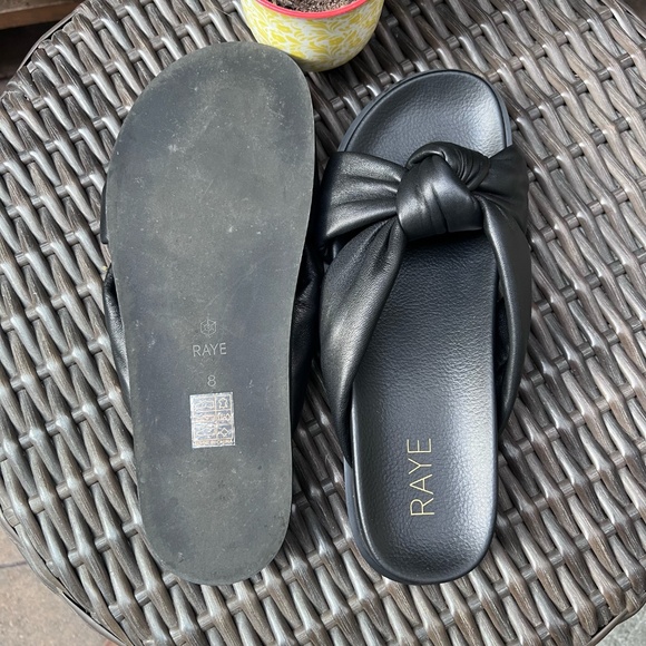 Raye black Sandals - Picture 8 of 9